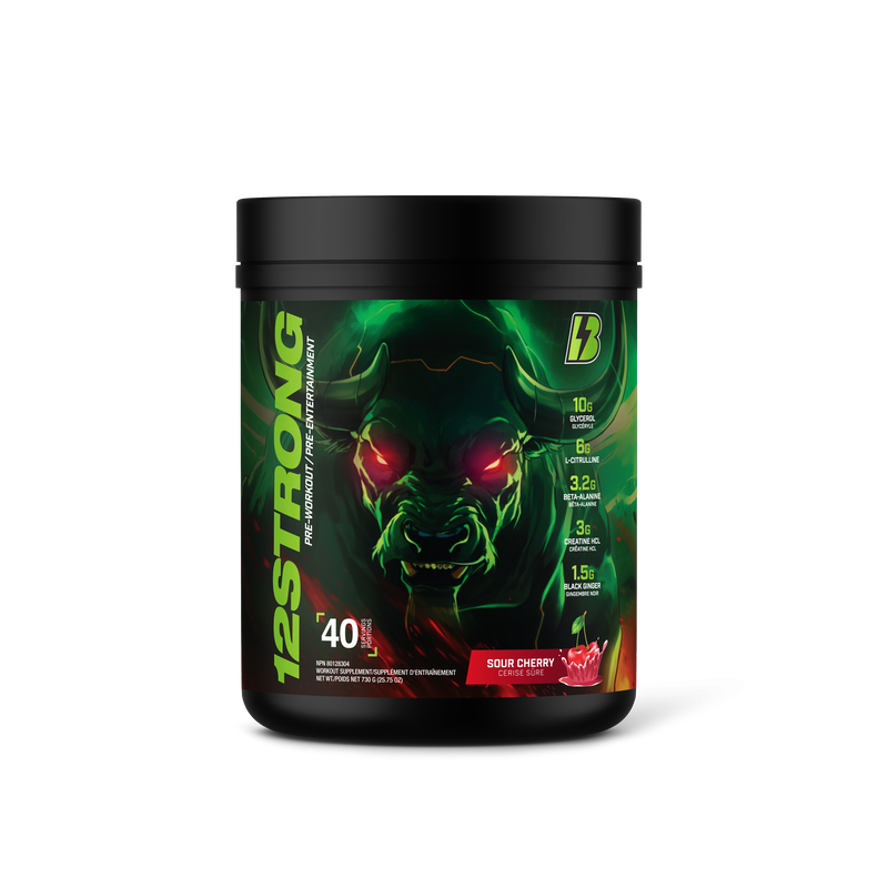 BULL NUTRITION 12 STRONG PRE