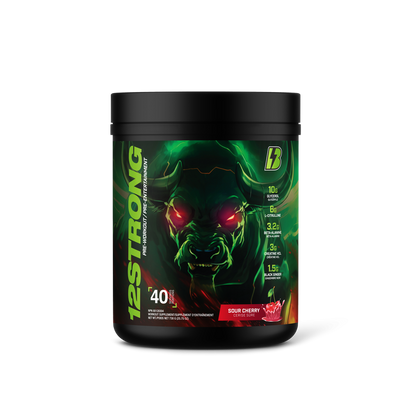 BULL NUTRITION 12 STRONG PRE