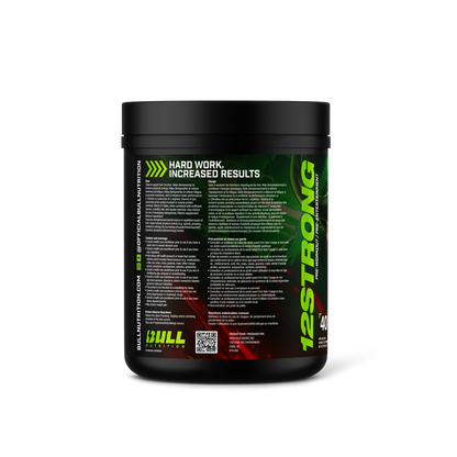 BULL NUTRITION 12 STRONG PRE