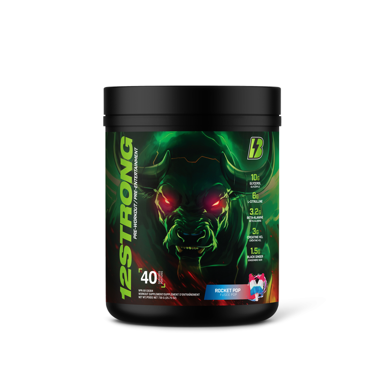 BULL NUTRITION 12 STRONG PRE