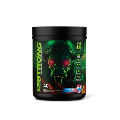 BULL NUTRITION 12 STRONG PRE