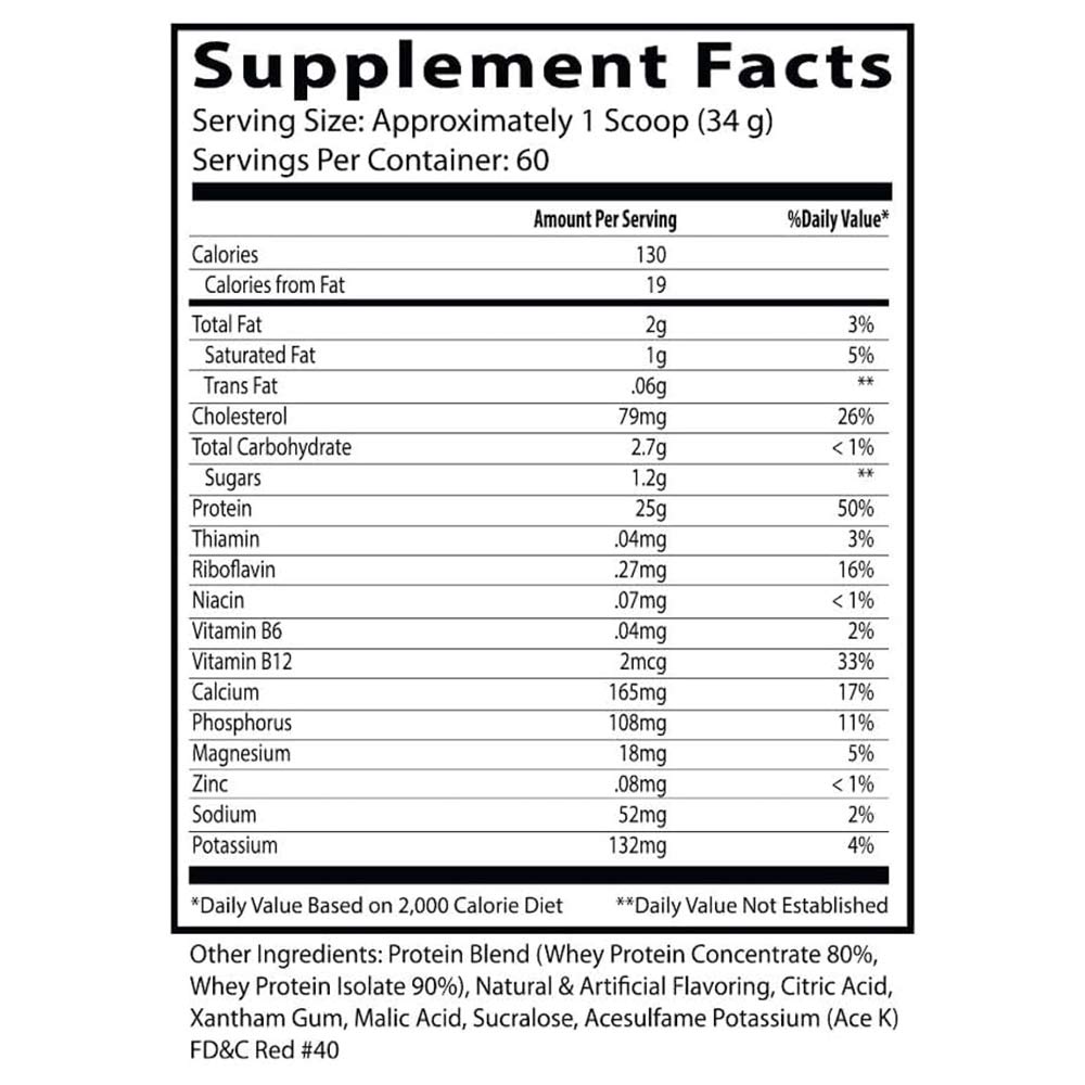 Insane Labz Insane Whey 4.5 lbs | India's Leading Genuine Supplement ...