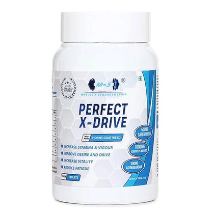 Muscle & Strength Perfect X-Drive, 100 tablet(s)