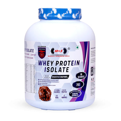 MUSCLE & STRENGTH INDIA PERFECT WHEY ISOLATE - India's Leading Genuine Supplement Retailer