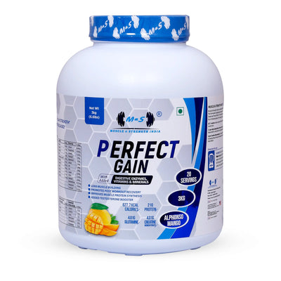 Muscle & Strength India Perfect Gain - India's Leading Genuine Supplement Retailer