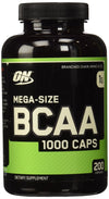 ON BCAA 1000 CAPS 200 CAPSULES - Muscle & Strength India - India's Leading Genuine Supplement Retailer