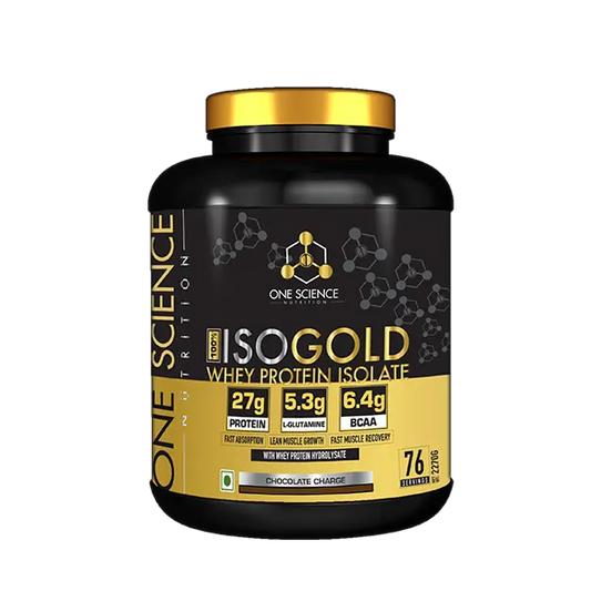 One Science Nutrition 100% ISO Gold Whey Protein 5 lbs - Muscle & Strength India - India's Leading Genuine Supplement Retailer 