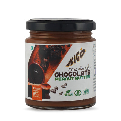 KIGO PEANUT BUTTER - Muscle & Strength India - India's Leading Genuine Supplement Retailer