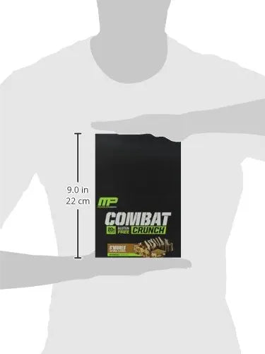 MP COMBAT CRUNCH BAR 20G S'MORES - Muscle & Strength India - India's Leading Genuine Supplement Retailer