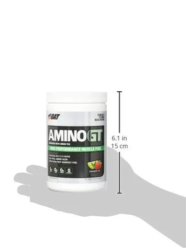 GAT Sport Amino GT 30 serving Straberry Kiwi - Muscle & Strength India - India's Leading Genuine Supplement Retailer