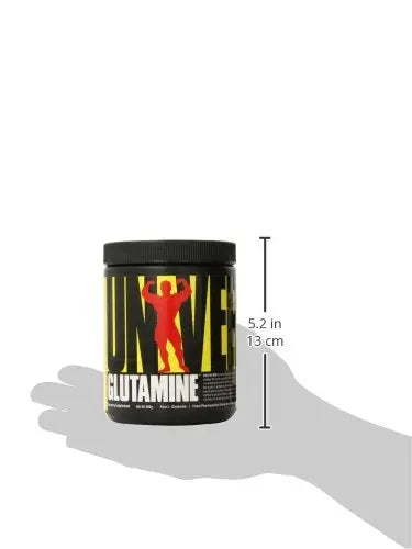 UNIVERSAL GLUTAMINE 300 GMS - Muscle & Strength India - India's Leading Genuine Supplement Retailer