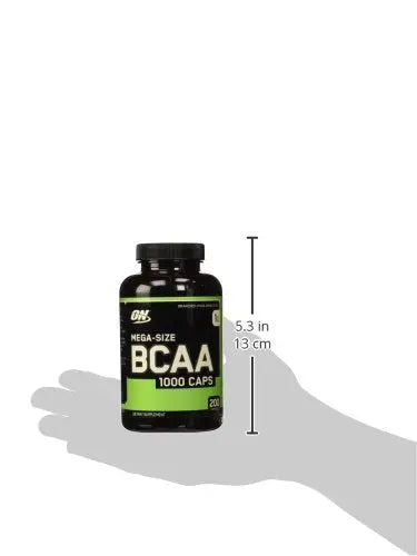 ON BCAA 1000 CAPS 200 CAPSULES - Muscle & Strength India - India's Leading Genuine Supplement Retailer