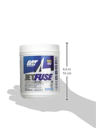 GAT SPORT JETFUSE BLUE RASPBERRY 30SERVINGS - Muscle & Strength India - India's Leading Genuine Supplement Retailer