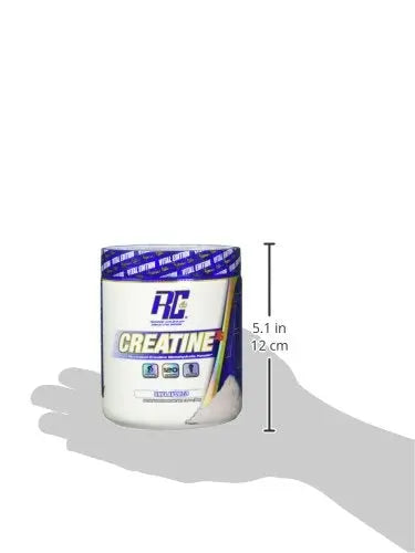 RC CREATINE UNFLAVOURED 300 GMS - Muscle & Strength India - India's Leading Genuine Supplement Retailer