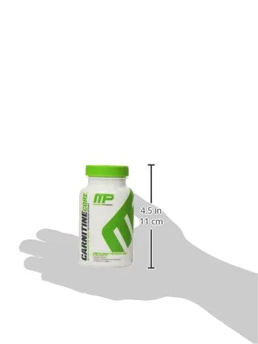 MUSCLEPHARM CARNITINE CORE 60 CAPS - Muscle & Strength India - India's Leading Genuine Supplement Retailer