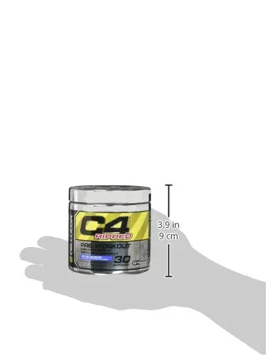 Cellucor C4 Ripped Pre-Workout Icy Blue Razz 30 Servings - Muscle & Strength India - India's Leading Genuine Supplement Retailer