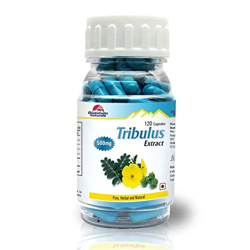 Quantum Naturals T Extract Capsules- 500mg (120 capsules)