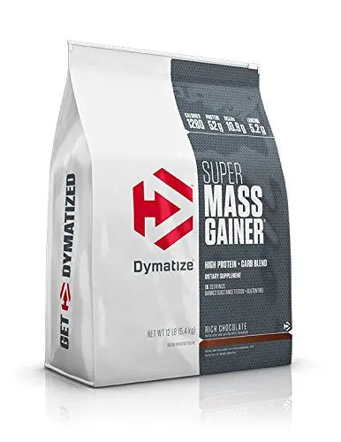 DYMATIZE SUPER MASS GAINER (12 LBS) RICH CHOCOLATE - Muscle & Strength India - India's Leading Genuine Supplement Retailer