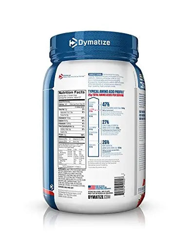 Dymatize Elite Whey 2 Lbs Strawberry - Muscle & Strength India - India's Leading Genuine Supplement Retailer