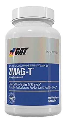 GAT ZMAG-T ESSEBTIALS 90 CAP - Muscle & Strength India - India's Leading Genuine Supplement Retailer