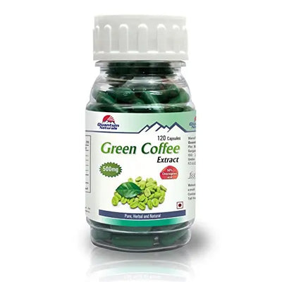 Quantum Naturals Green Coffee Extract 120 Capsules