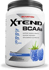 SCIVATION XTEND BCAA 90 SERVING BLUE RASPBERRY - Muscle & Strength India - India's Leading Genuine Supplement Retailer 