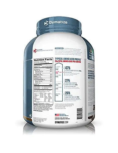 DYMATIZE ISO 100 HYDROLYZED 5 LB COOKIES & CREAM - Muscle & Strength India - India's Leading Genuine Supplement Retailer