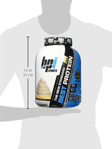 BPI BEST PROTEIN 5LB VANILLA SWIRL - Muscle & Strength India - India's Leading Genuine Supplement Retailer