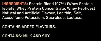 Optimum Nutrition ON) 100% Whey Gold Standard - 2 Lbs French Van - Muscle & Strength India - India's Leading Genuine Supplement Retailer