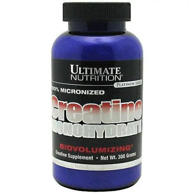 ULTIMATE NUTRITION CREATINE MONOHYDRATE 300 GMS - Muscle & Strength India - India's Leading Genuine Supplement Retailer