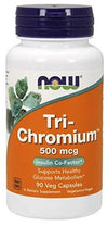 NOW TRI CHROMIUM 500MCG - Muscle & Strength India - India's Leading Genuine Supplement Retailer 