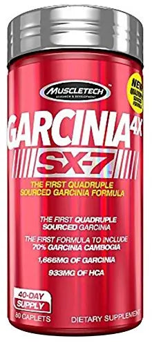 Muscletech Garcinia 4X SX 7-80 Caplets