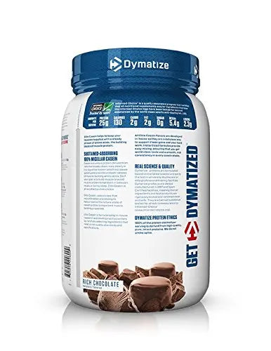 DYMATIZE ELITE CASEIN 2 LB RICH CHOCOLATE - Muscle & Strength India - India's Leading Genuine Supplement Retailer