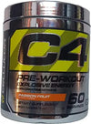 CELLUCOR C4 PREWORKOUT 60SERVINGS PASSION FRUIT - Muscle & Strength India - India's Leading Genuine Supplement Retailer 