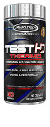 MuscleTech Performance Series Test HD Thermo, 90 Count