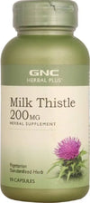Gnc Milk Thistle 200 Mg 90 Cap - Muscle & Strength India - India's Leading Genuine Supplement Retailer 