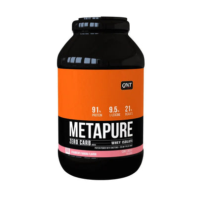 QNT METAPURE STAWBERRY/BANANAN FLAVOUR - Muscle & Strength India - India's Leading Genuine Supplement Retailer