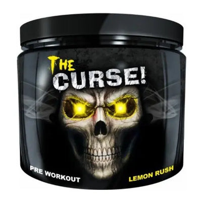 COBRA LABS THE CURSE 250 GMS LEMON RUSH - Muscle & Strength India - India's Leading Genuine Supplement Retailer