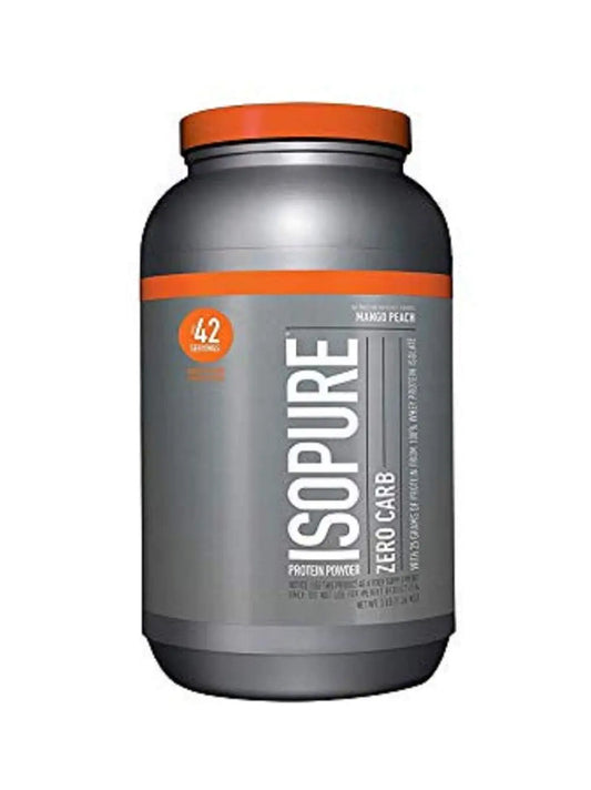 NATUREBEST ISOPURE 3 LBS MANGO PEACH - Muscle & Strength India - India's Leading Genuine Supplement Retailer 