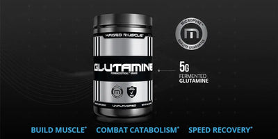 KAGED MUSCLE GLUTAMINE POWDER 300GM - Muscle & Strength India - India's Leading Genuine Supplement Retailer