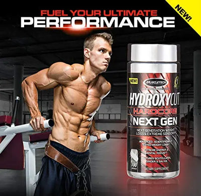MUSCLETECH PERFORMANCESERIES HYDROXYCUT NEXT GEN 100 CAPS - Muscle & Strength India - India's Leading Genuine Supplement Retailer