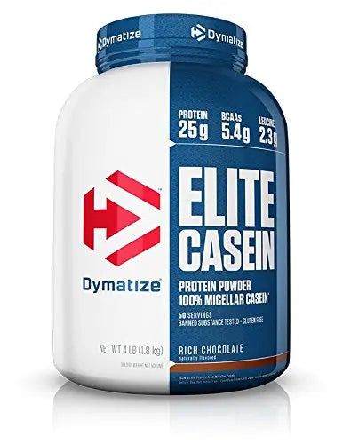Dymatize Elite Casein 4lb - Muscle & Strength India - India's Leading Genuine Supplement Retailer
