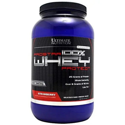 Ultimate Nutrition Prostar 100 Percent Whey Protein, 2 lb - Muscle & Strength India - India's Leading Genuine Supplement Retailer