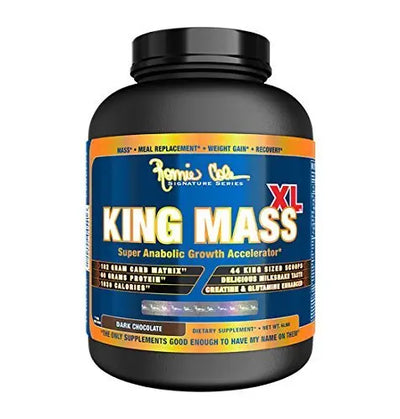 RC SIGNATURE SERIES KING MASS DARK CHOCOLATE 6 LB - Muscle & Strength India - India's Leading Genuine Supplement Retailer
