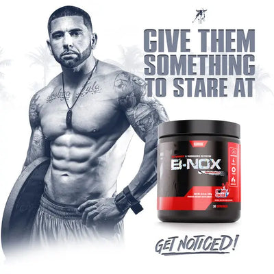 BETANCOURT B-NOX RIPPED PRE-WORKOUT THERMOGENIC ACTIVATOR
