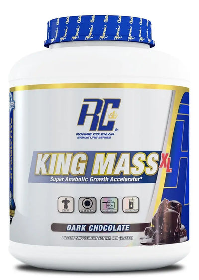 RC SIGNATURE SERIES KING MASS DARK CHOCOLATE 6 LB - Muscle & Strength India - India's Leading Genuine Supplement Retailer