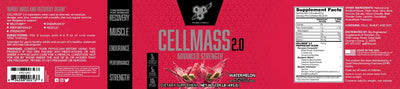 BSN CELLMASS 2.0 WATERMELON 1.09 LB 1.09 LB - Muscle & Strength India - India's Leading Genuine Supplement Retailer