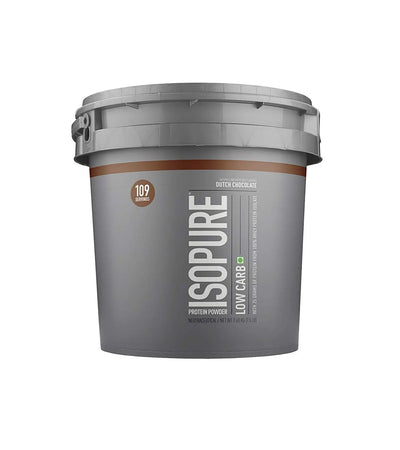 Nature Best Isopure Low Carb 7.5 Lbs Dutch Chocolate - Muscle & Strength India - India's Leading Genuine Supplement Retailer