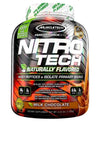 MT NITROTECH 4 LBS MILK CHOCOLATE - Muscle & Strength India - India's Leading Genuine Supplement Retailer 