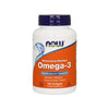 Now Omega-3 100 Softgels - Muscle & Strength India - India's Leading Genuine Supplement Retailer 